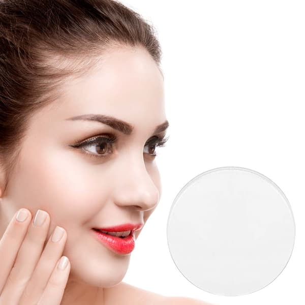 Silikone Eyelash Extension Adhesive Stand Holder Pallet Eyelash Pad Makeup Tool 3cm