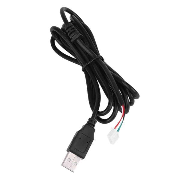 Zero Delay Arcade Game DIY Kits Delar 10 Knappar Joystick USB-kodare för MAME PC