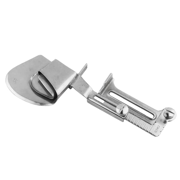 Symaskinsbindare Lockstitch Pressarfot Fållare Rullad Fåll Bindningsfäste för Hemtextil Gardin 3CM