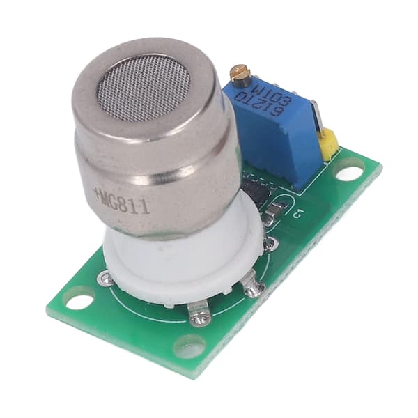 CO2-detektionssensor 0-10000ppm kuldioxidmonitor modul TTL-udgang til luftkvalitetstest