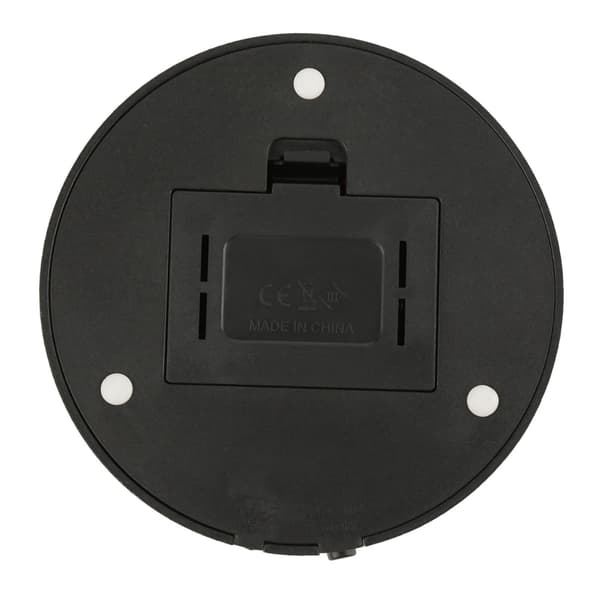 Farverig LED-lys Krystal Display Stand Base #4