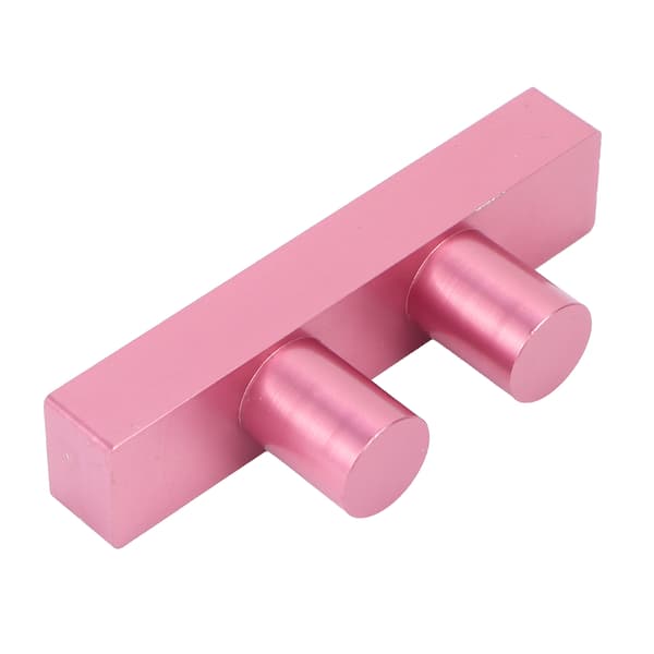 DIY Læbestiftform 2 Huller Aluminium Multifunktionel Lipgloss Balsam Fyldemaskine til Makeup