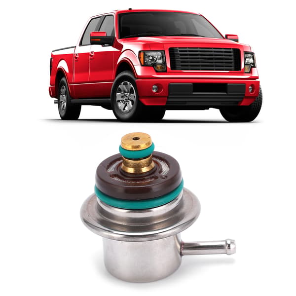 Bilbrændstofindsprøjtningsregulator XR3Z9C968AA Erstatning for Ford E‑150 2003‑2004