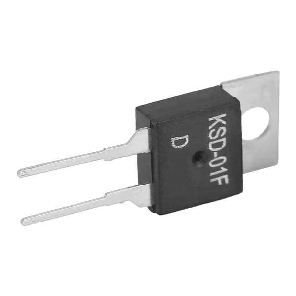 Termostatkontakt NC 40-130°C D95 JUC-31F KSD-01F Temp Controller 1 stk