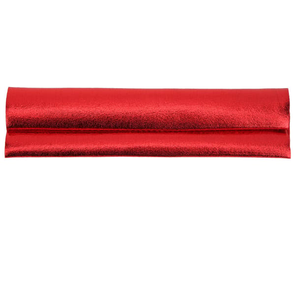 4-pack tyg stötdämpare dammskydd skyddsdelar för 1/10 RC bil röd