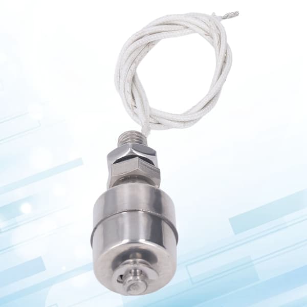 Flydende vandstandskontakt sensor rustfrit stål 5MPa 10mm slaglængde 0-220V 45mm controller
