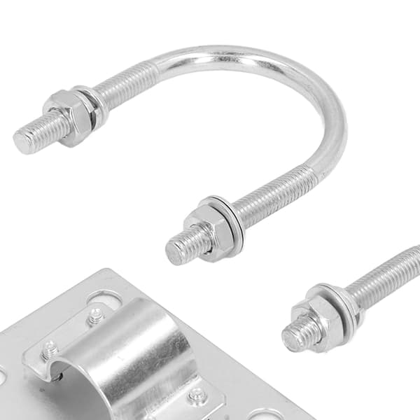 U-bolt monteringsbeslag 304 rustfrit stål fastgørelsessæt til antenne møbelmontering
