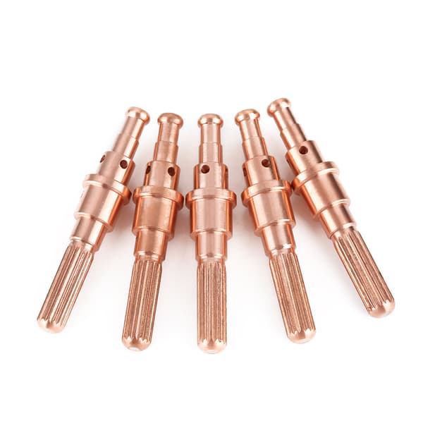 5 stk. 9-8215 Elektrode & 5 stk. 9-8207 Dysespids til Thermal Dynamics SL60/100 Plasmaskærerbrænder