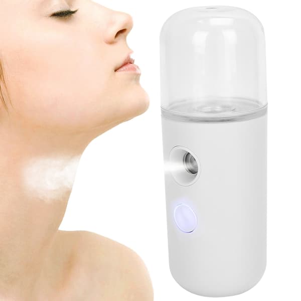 Nano ansiktsmistspruta Mini bärbar ansiktsfuktspray för hudvård (30 ml)