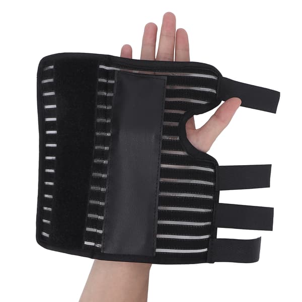 Handledsstöd Justerbart Natt handledsstöd för att lindra och behandla handledssmärta Höger hand
