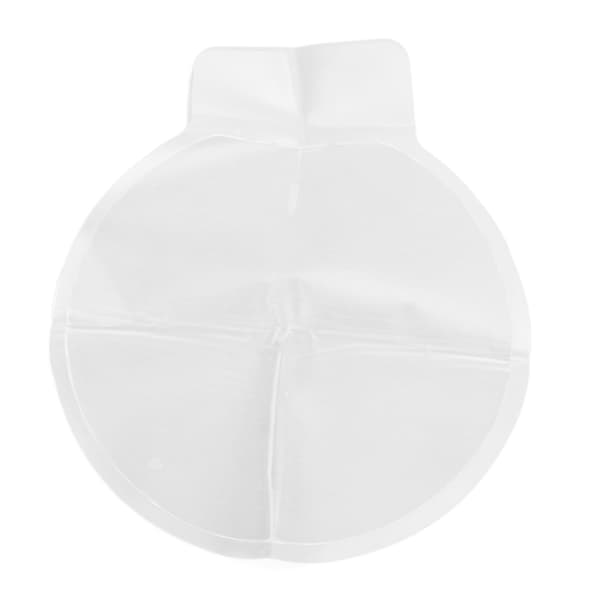 Ventilationsbröstplåster 16x16cm, Akut Traumaförband, Bärbart Operforerat Sårplåster för Akutkit, Klinisk Kvalitet, 1st