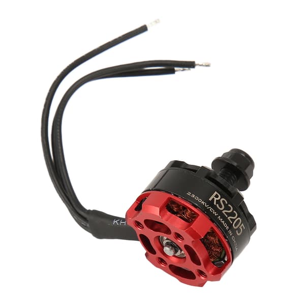 RS2205 2300KV Børsteløs Motor CW/CCW 3-4S Sort til FPV Racing Drone Multikopter