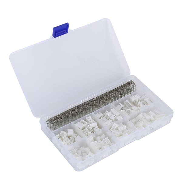 560 stk. 2,54 mm Pin Header Stik Sæt Ledningskrympeterminal & Hus Sortiment