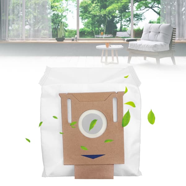 Nonwoven engångsdammpåse för T8MAX AIVI Power soprobot, 10-pack
