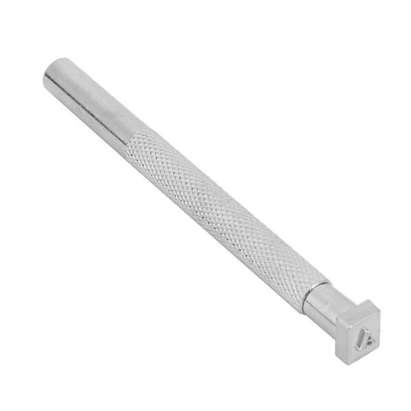 Läderstämpelset, bokstavsstans, nummerstans, stämpelstans, stämpelstansset (3,5 mm)
