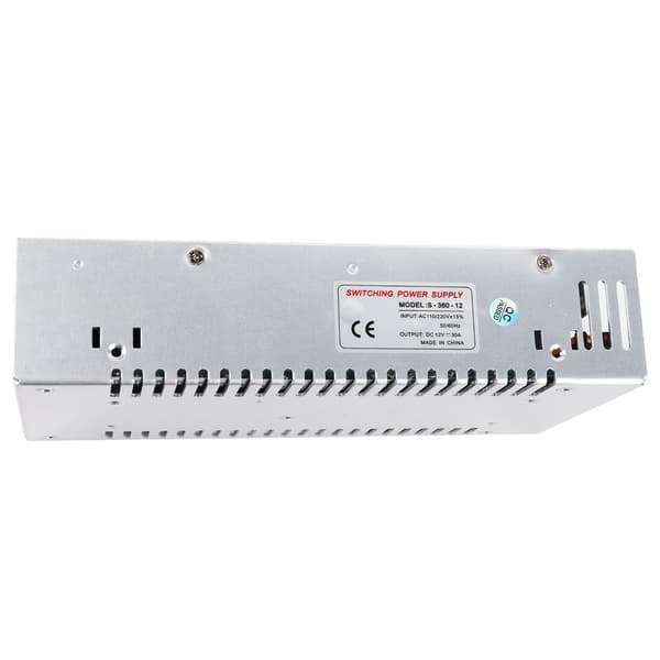 12V 30A Universal Reguleret Switching Strømforsyning, Temp Kontrol, til LED Strip Belysning