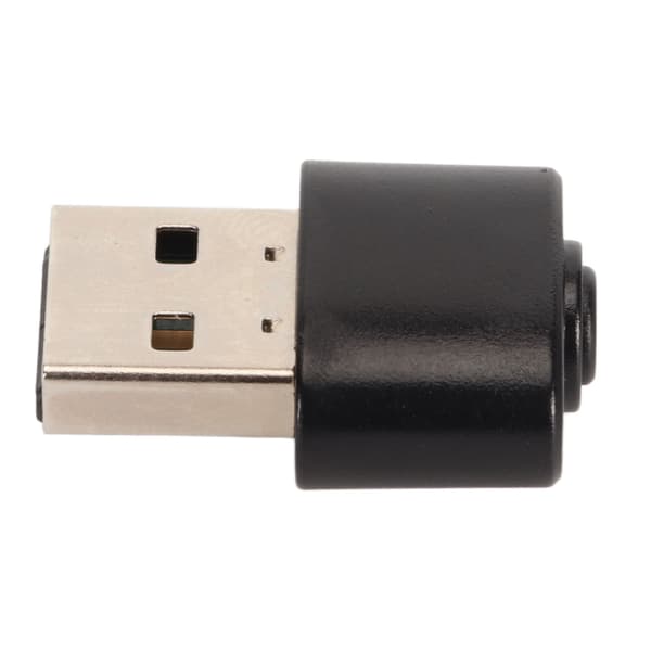 Musvippning Undetectable USB Mini Musjiggler Bärbar Datormusflyttare för Win XP Win 7 OS X