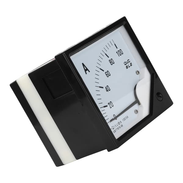 6L2 100A/5A AC Analog Panel Amperemeter Pointer Strømmåler til Industriel Brug