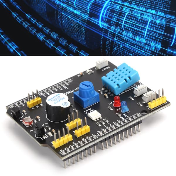 9-i-1 Multifunktionssensorplade LM35 Fugtighed Temp Modul PC Tilbehør