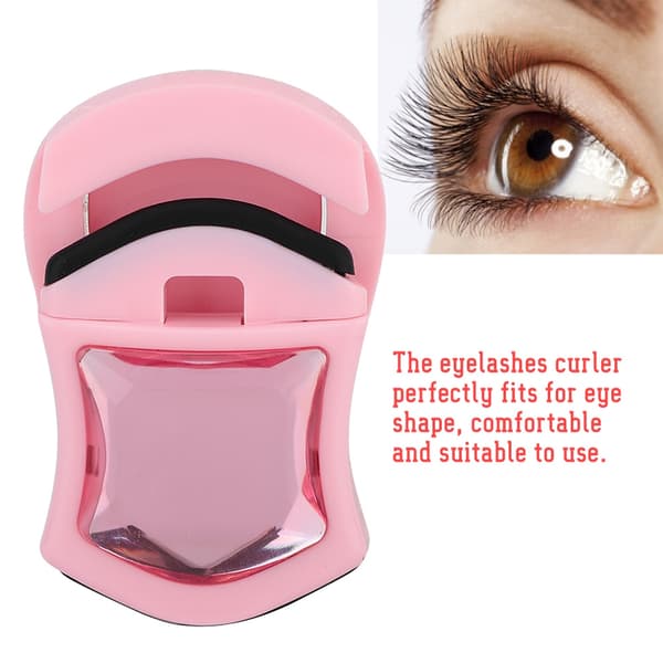 Mini øjenvippebukker øjenvippebukker vipper krølle makeup øjenvipper værktøjer (pink)