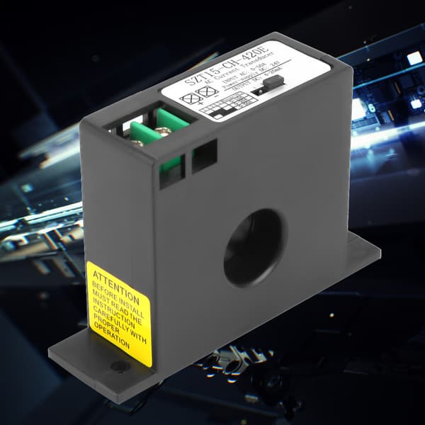 SZT15-CH-420E AC Strømtransducer Transmitter Sensor Transformer Konverter 0-50A
