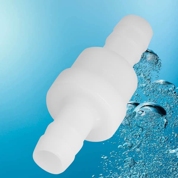 2 st 10 mm plastbackventil för gasvätska
