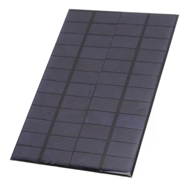 12V 4.2W Mini Epoxy Polykrystallinsk Solcelle Batterioplader Panel DIY Modul til Telefon