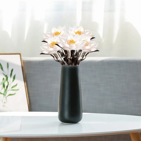 Lotus Konstgjord Blomma Sovrum Bröllopsdekoration