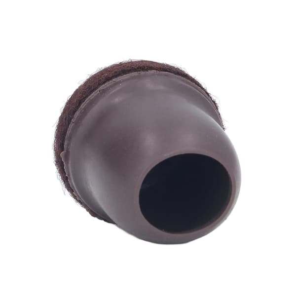 Stolsbenskydd 8-pack Mjuka möbelfotskydd Elastiska överdrag för bordsskåp säng, liten