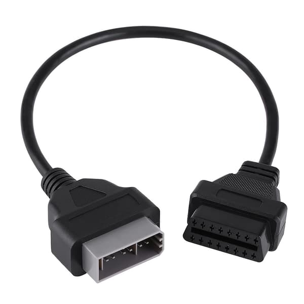 14-bens til 16-bens OBD2-adapterstik Diagnostisk kabel til Nissan
