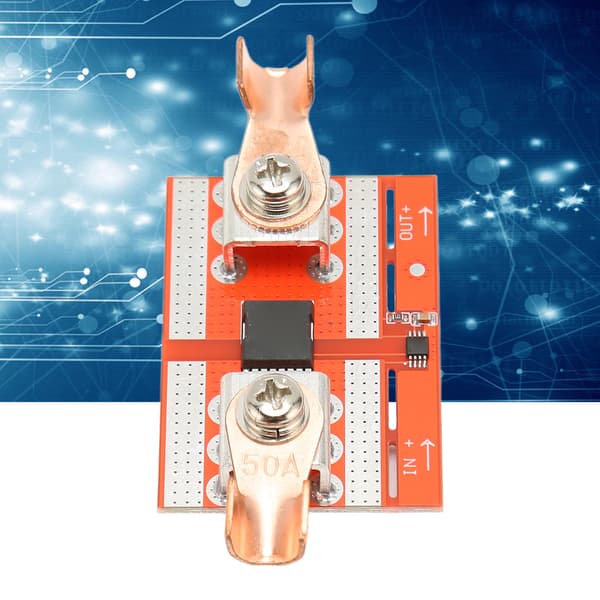 50A Ideal Diode PV Panel Batteriopladning Anti-omvendt Vanding Tilbageløbsbeskyttelse PV Diode til Parallelle PV Paneler