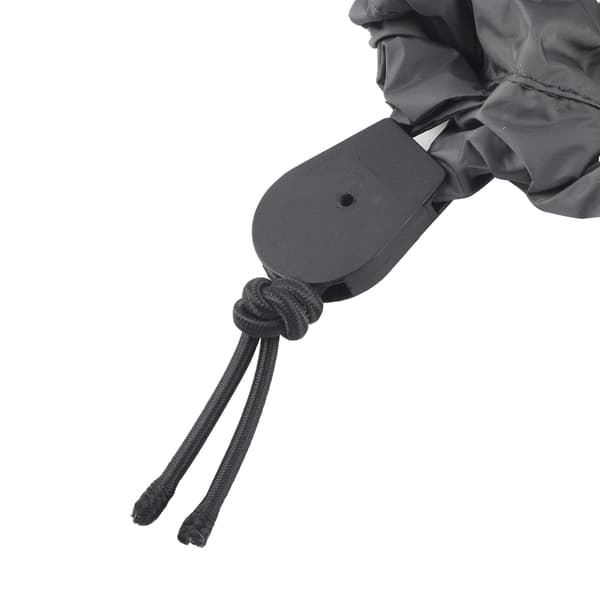 Elastisk Nylon Kajak Kapell Vattentätt Skydd Paddlingsutrustning Grå