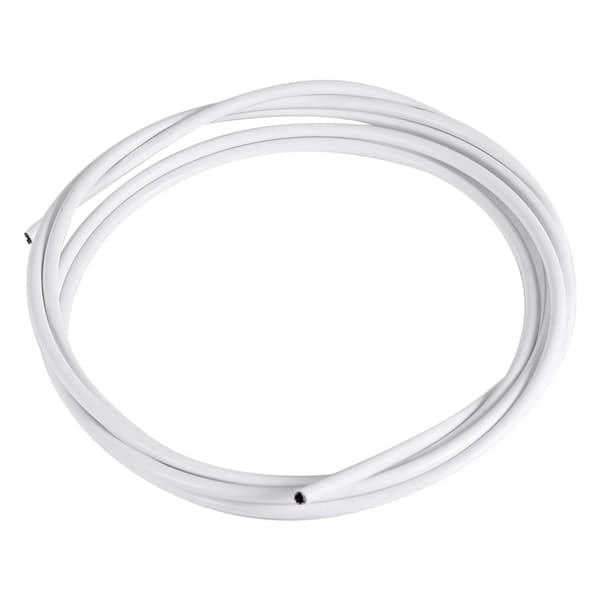 Premium 4 mm skiftekabel til racercykel - hvid