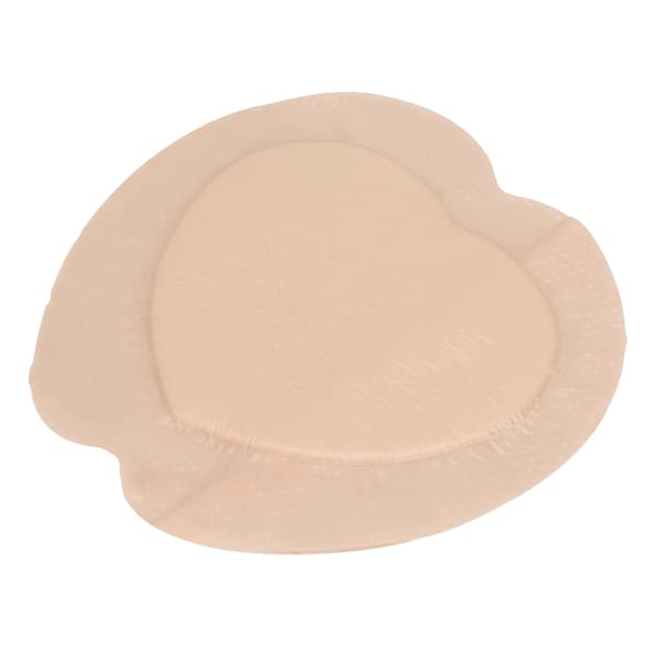 Gel Sacral Pad Meget Absorberende Polstring Silikone Klæbende Skum Sårforbinding Pad 18 X 18cm