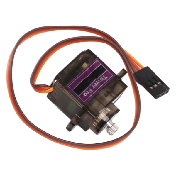 Mini 180° mikro servo til RC helikopter, båd, bil, fly