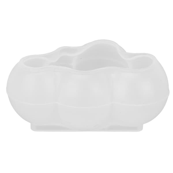 3D Skyer Form Lys Silikoneforme Sød Kage Sæbefremstilling Form DIY Håndværksværktøj