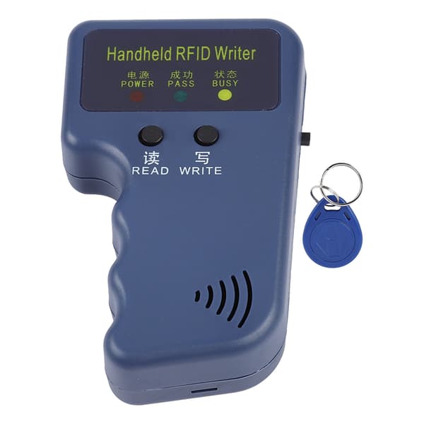 125KHz EM4100 Mini Handhållen RFID ID-kort Replikator Läsare Programmerare Klonare Nyckelbricka