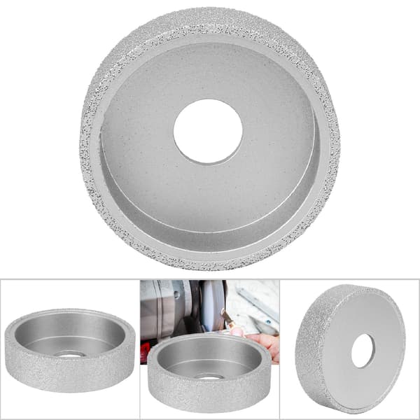 7,3 cm hårdlött diamantplanslipskiva för sten, marmor, keramik 2,5 cm