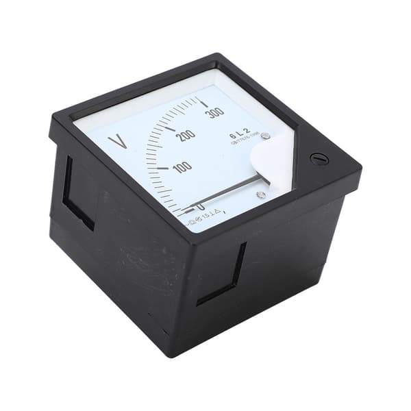 AC Voltmeter 0-300V Analog Måler 2,5% Nøjagtighed Pointer Voltmeter til Generatorer & Strømudstyr