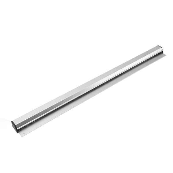 60 cm väggmonterad biljetthållare i aluminium för köksrestaurang