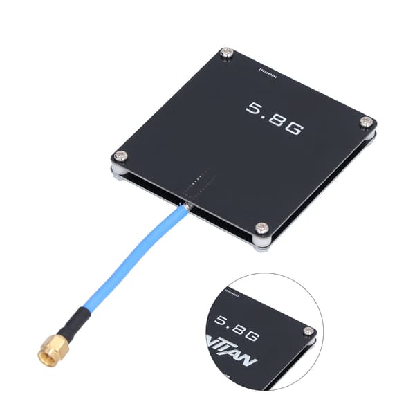 5.8G 15dBi FPV Antennpanel Högförstärkande Riktad Patch Board SMA Hane