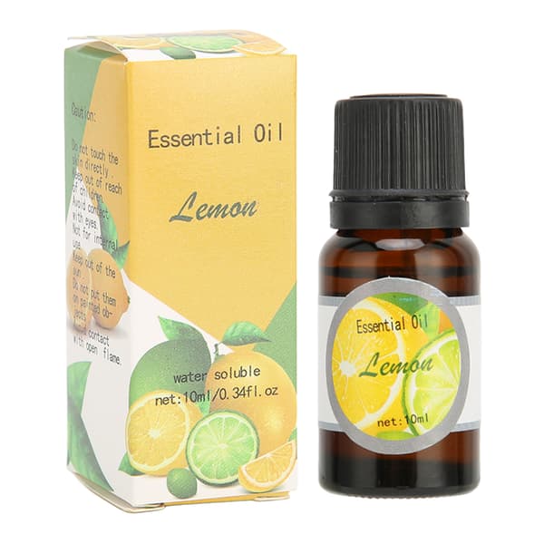 Æterisk olie Multifunktionel naturlig aromaterapi diffuser æterisk olie gave til hjemmeduft 10ml Citron
