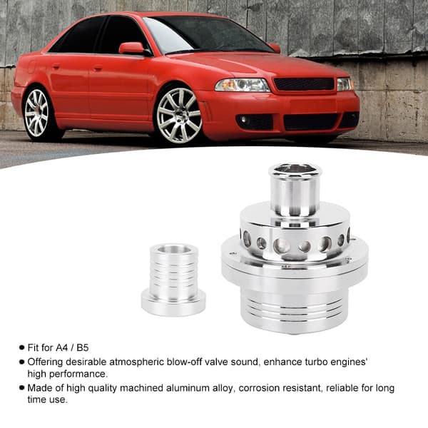 Bil Turbo BOV Avlastningsventil Ljudsimulator Kit Passar för A4 / B5
