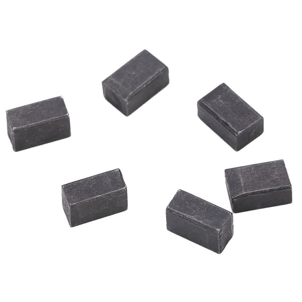 6st Elgitarr Tremolo Stall Sadel Klämma Låssträng Insatsblock