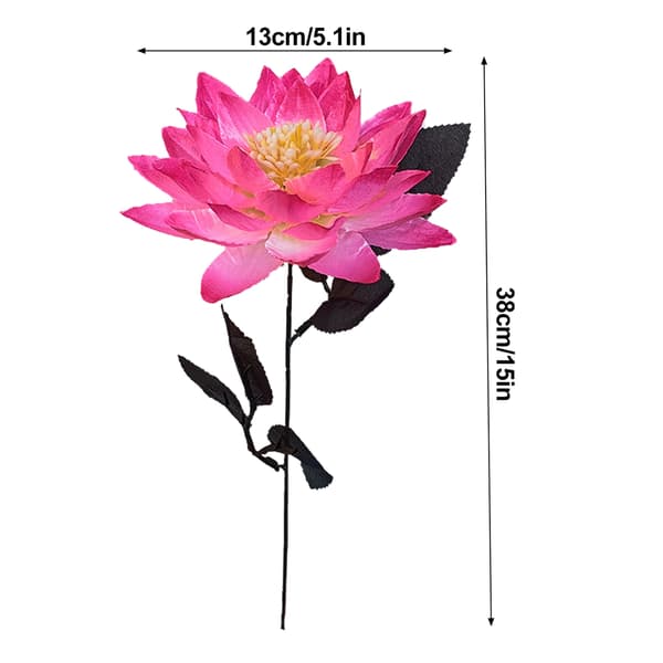 Lotus Konstgjord Blomma Sovrum Bröllopsdekoration
