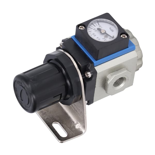 Luftkompressor trykreguleringsventil aluminiumslegering mini regulator kit industriel GR200-08 PT1/4