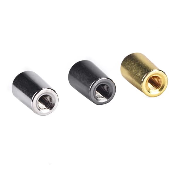 3st 3-vägs vippströmbrytare för LP elgitarr (silver, svart, guld, 4mm)