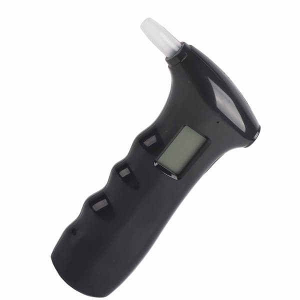 Digital LCD Alkometer Alkoholtester til Politi, Bærbar Professionel Detektor