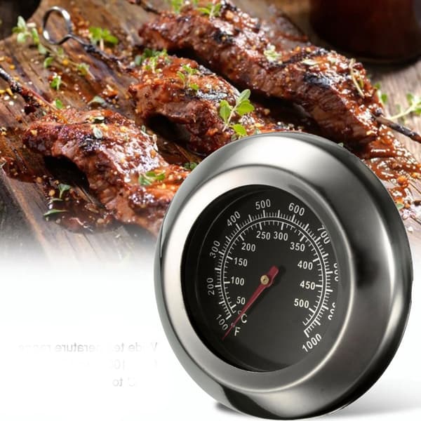 Kötttermometer i rostfritt stål Brett utbud Kök Matlagning BBQ Grill Ugnstermometer