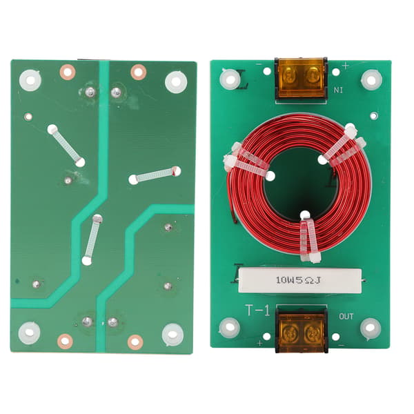 150W Audio Crossover Notch Filter 606A til 6.5/8/10\" 4-8 Ohm Fuldtoneshøjttaler